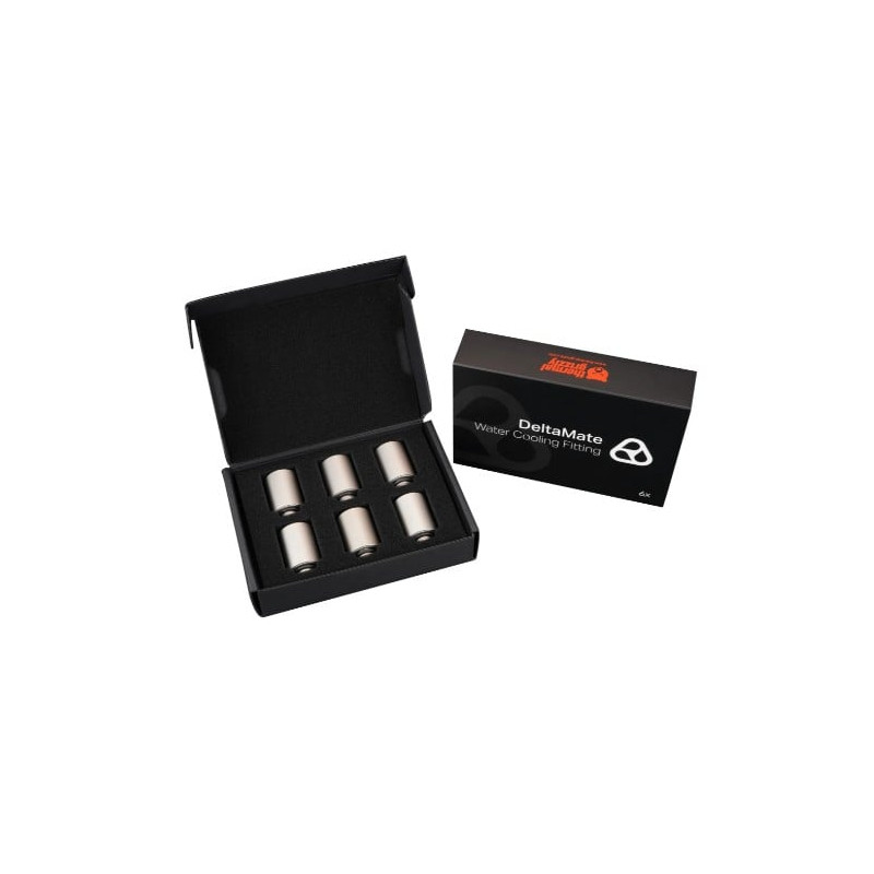 connettore thermal grizzly deltamate extender mf28 28mm nichel opaco