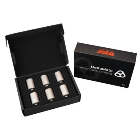 connettore thermal grizzly deltamate extender mf28 28mm nichel opaco