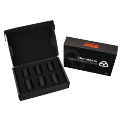 connettore thermal grizzly deltamate extender mf28 28mm nero 6pz