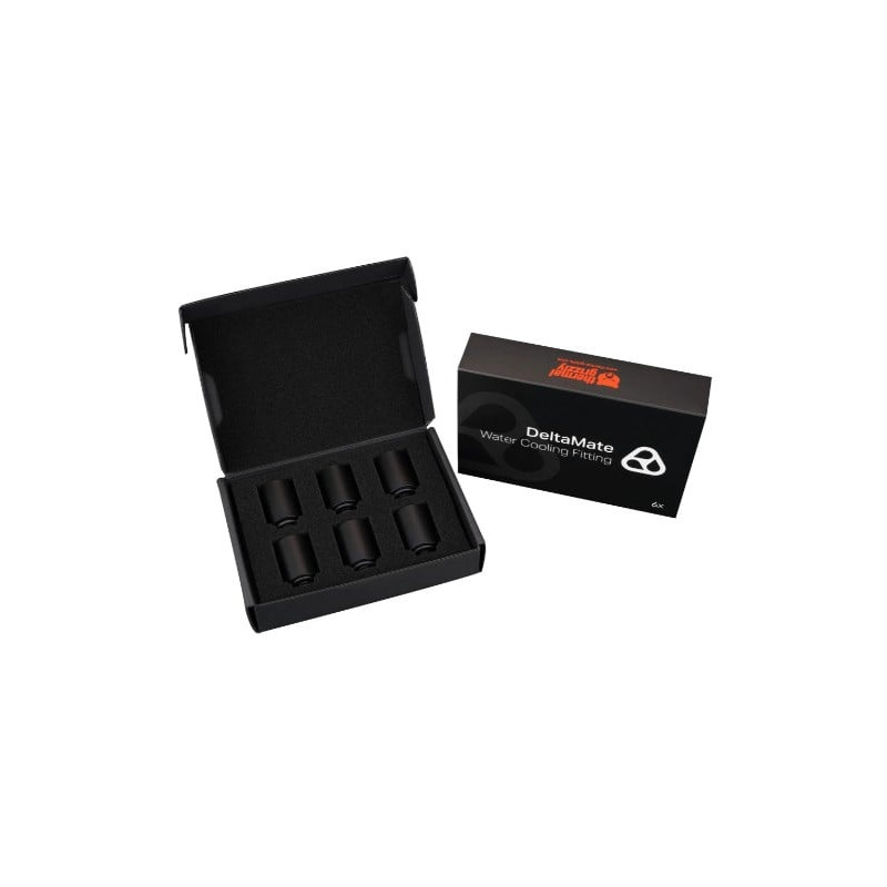 connettore thermal grizzly deltamate extender mf28 28mm nero 6pz