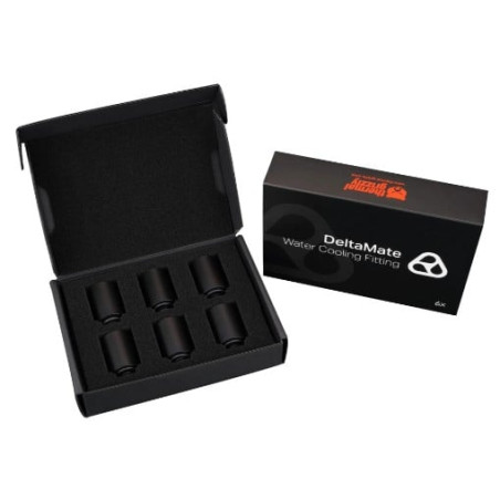 connettore thermal grizzly deltamate extender mf28 28mm nero 6pz
