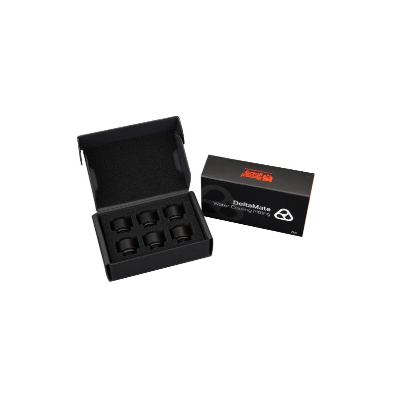 connettore thermal grizzly deltamate extender mf10 10mm cromata nera