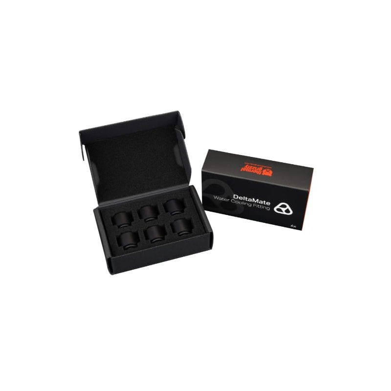 connettore thermal grizzly deltamate extender mf14 14mm ottone nero