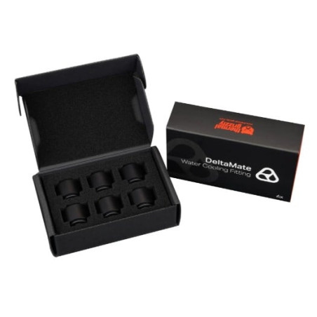connettore thermal grizzly deltamate extender mf14 14mm ottone nero