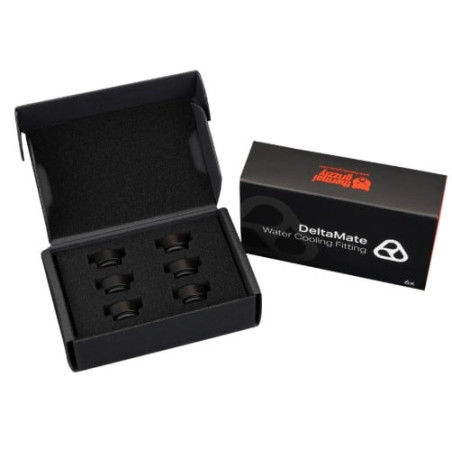 connettore thermal grizzly deltamate extender mf7 7mm nero 6pz [tg-dm-fit-6005]