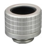 raccordo thermal grizzly deltamate fitting st14 14mm nichel opaco