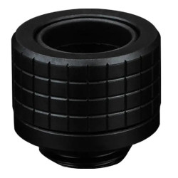 raccordo thermal grizzly deltamate fitting ht14 14mm nero opaco [tg-dm-fit-0014]