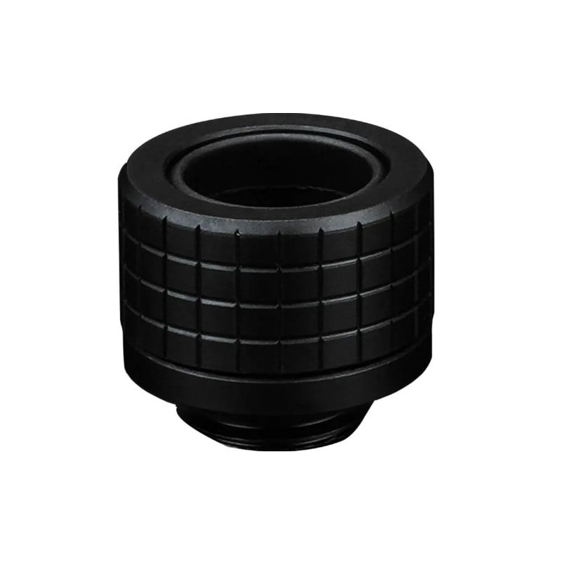 raccordo thermal grizzly deltamate fitting ht14 14mm nero opaco [tg-dm-fit-0014]