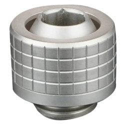 raccordo thermal grizzly deltamate fitting st13 10mm-13mm nichel