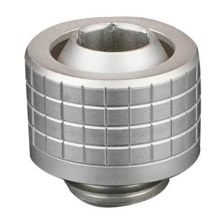 raccordo thermal grizzly deltamate fitting st13 10mm-13mm nichel