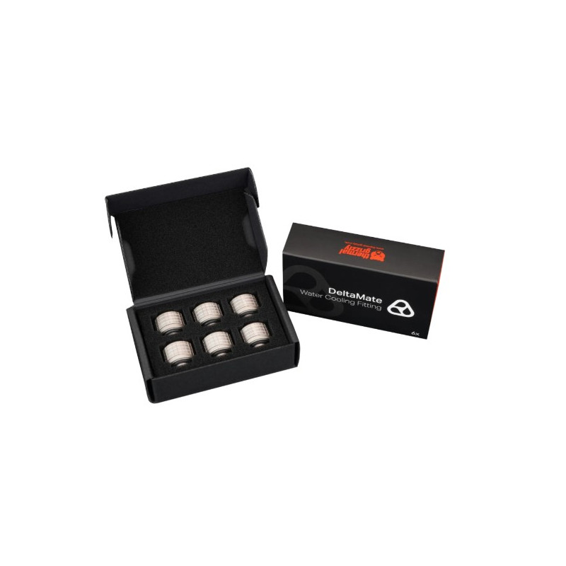 connettore thermal grizzly deltamate fitting st13 10mm-13mm nichel