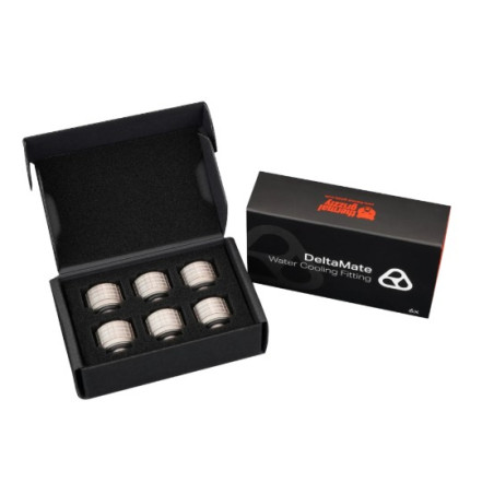 connettore thermal grizzly deltamate fitting st13 10mm-13mm nichel