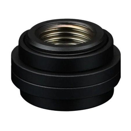 adattatore thermal grizzly deltamate pass through 18-22mm nero