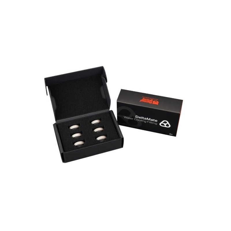 tappo thermal grizzly deltamate plug 20.6mm nichel opaco 6pz [tg-dm-fit-6209]