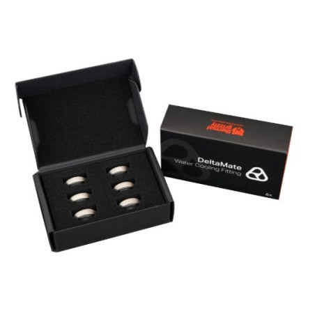 tappo thermal grizzly deltamate plug 20.6mm nichel opaco 6pz [tg-dm-fit-6209]