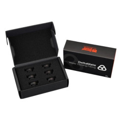 tappo thermal grizzly deltamate plug 20.6mm nero opaco 6pz [tg-dm-fit-6009]