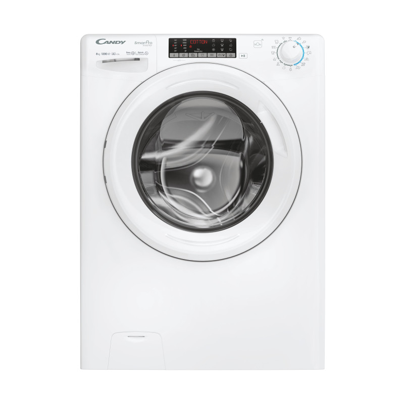 asciugatrice candy smart pro inverter cso286twm6/1-s 8kg classe