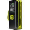 compressore d'aria goobay portatile 82w a batteria 2000mah 2xled