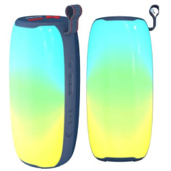 altoparlante energizer per feste bt power bank bluetooth con luce