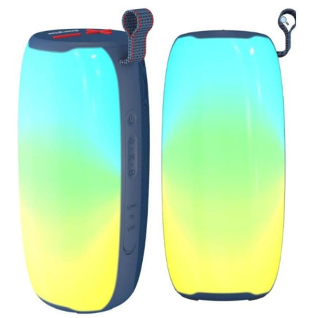 altoparlante energizer per feste bt power bank bluetooth con luce