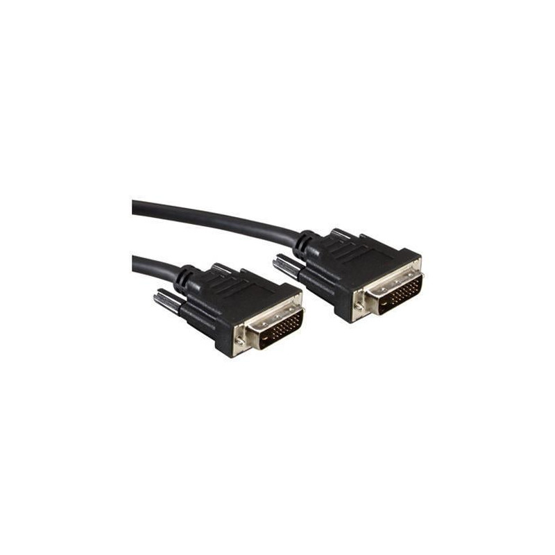cavo dvi roline/value av dvi-dvi m/m 2 mt.standard