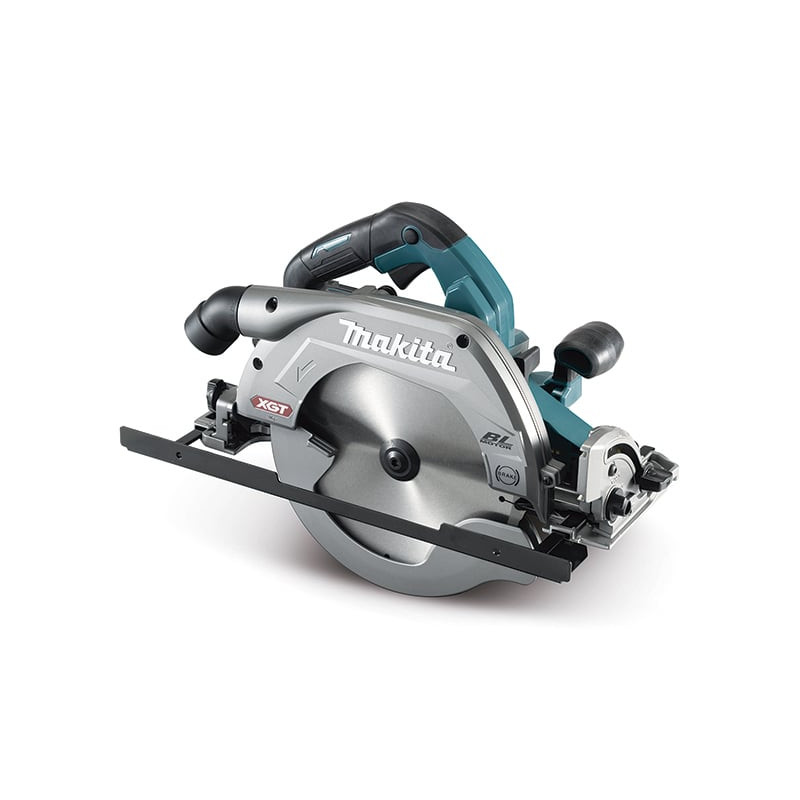 sega circolare makita xgt a batteria 40v 235mm blu grigio [hs009gz]