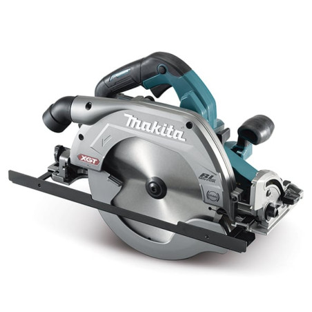 sega circolare makita xgt a batteria 40v 235mm blu grigio [hs009gz]