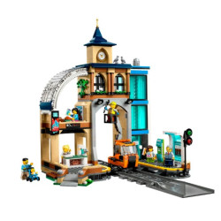 giocattoli da costruzione lego la stazione ferroviaria cittadina