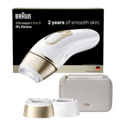 epilatore a luce braun silk-expert pro 5 10livelli 400.000 impulsi