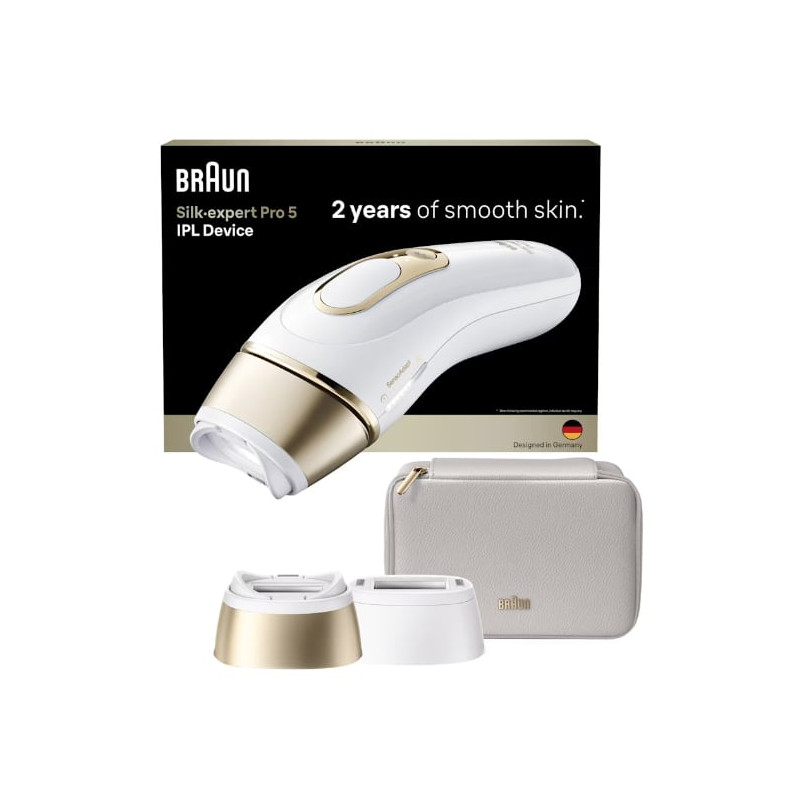 epilatore a luce braun silk-expert pro 5 10livelli 400.000 impulsi