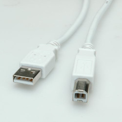 Cavo usb roline/value 2.0 a/b 1.8mt m/m per stampanti