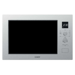 forno a microonde candy da incasso 850w 25l acciaio inox [ca38fl7nwxw]