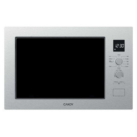forno a microonde candy da incasso 850w 25l acciaio inox [ca38fl7nwxw]