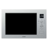 forno a microonde candy da incasso 850w 25l acciaio inox [ca38fl7nwxw]