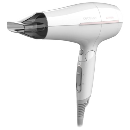 asciugacapelli pieghevole cecotec ionicare power and go heaven 2000w