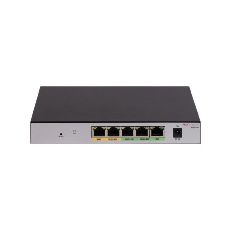 switch hikvision controller 5-porte gigabit poe 100-utenti