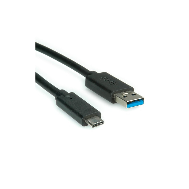 Cavo usb roline/value 3.1 a/c 1mt m/m tipo c