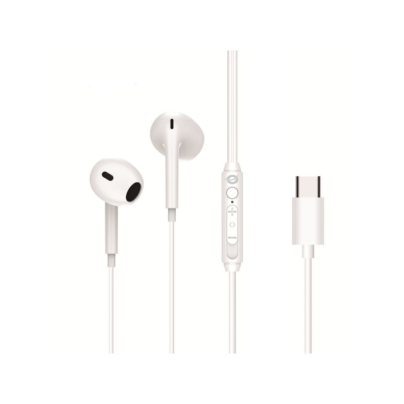 auricolari conceptronic brendan02w cablato 5mw 20-20000hz 16ohm