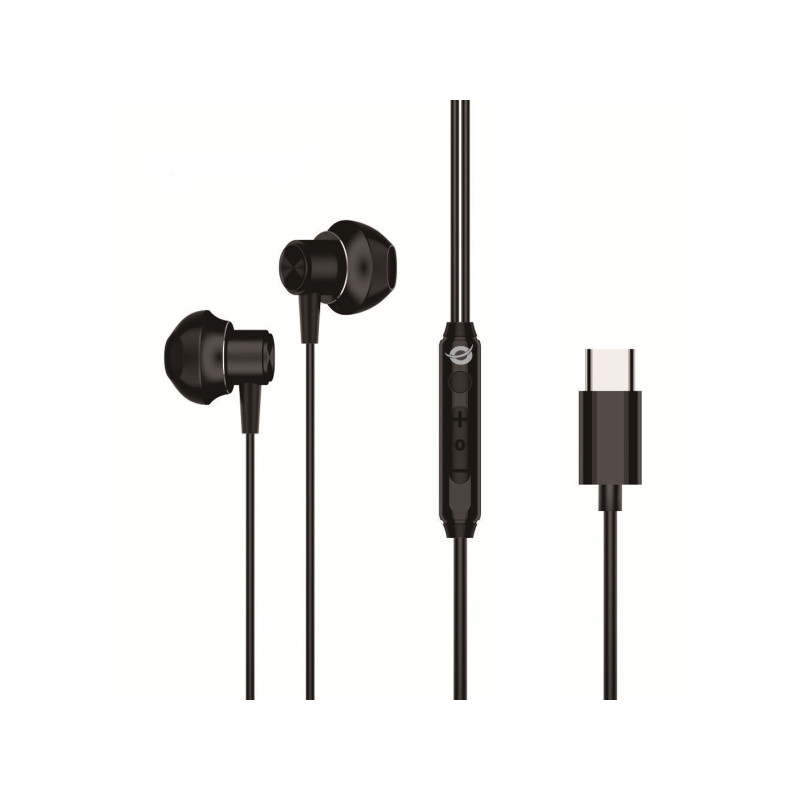auricolari conceptronic brendan04b ergonomico 5mw cablato 20-20000hz