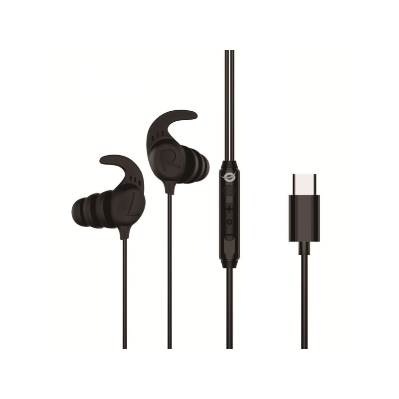 auricolari conceptronic brendan05b ergonomico 5mw cablato 20-20000hz