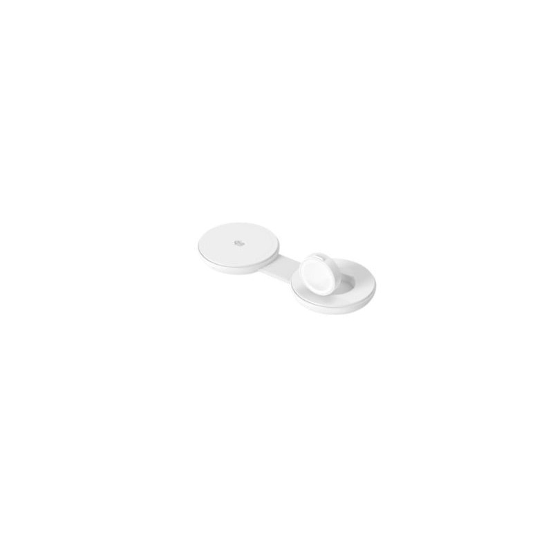 caricabatterie conceptronic gorgon04w qi2 25w wireless magnetico