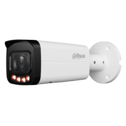 telecamera ip dahua 9.3w 4mp ip67 60m bianco [ipc-hfw3449t-zs-il]