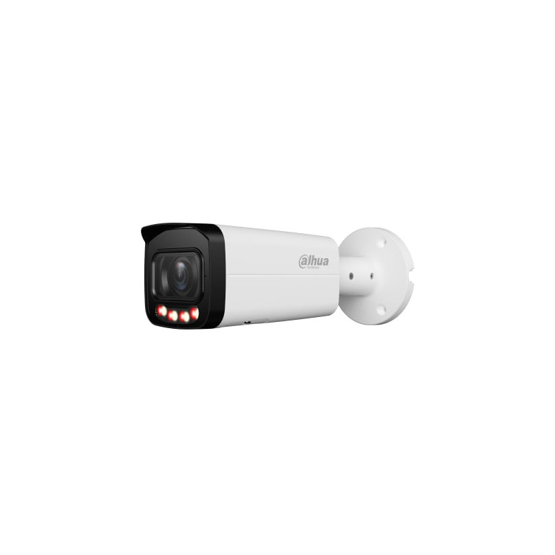 telecamera ip dahua 9.3w 4mp ip67 60m bianco [ipc-hfw3449t-zs-il]