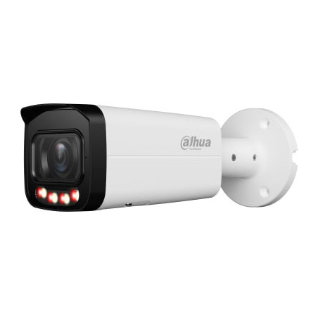 telecamera ip dahua 9.3w 4mp ip67 60m bianco [ipc-hfw3449t-zs-il]