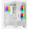 case noua flow fh100 tower micro-atx mini-itx 3 ventole argb
