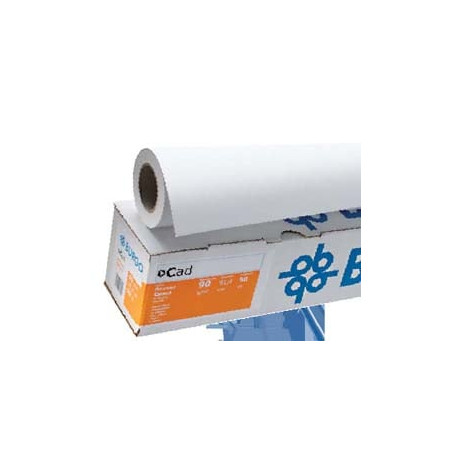 Carta in rotolo bianca burgo per plotter 610mmx50m 80gr opaca [7580007-173]