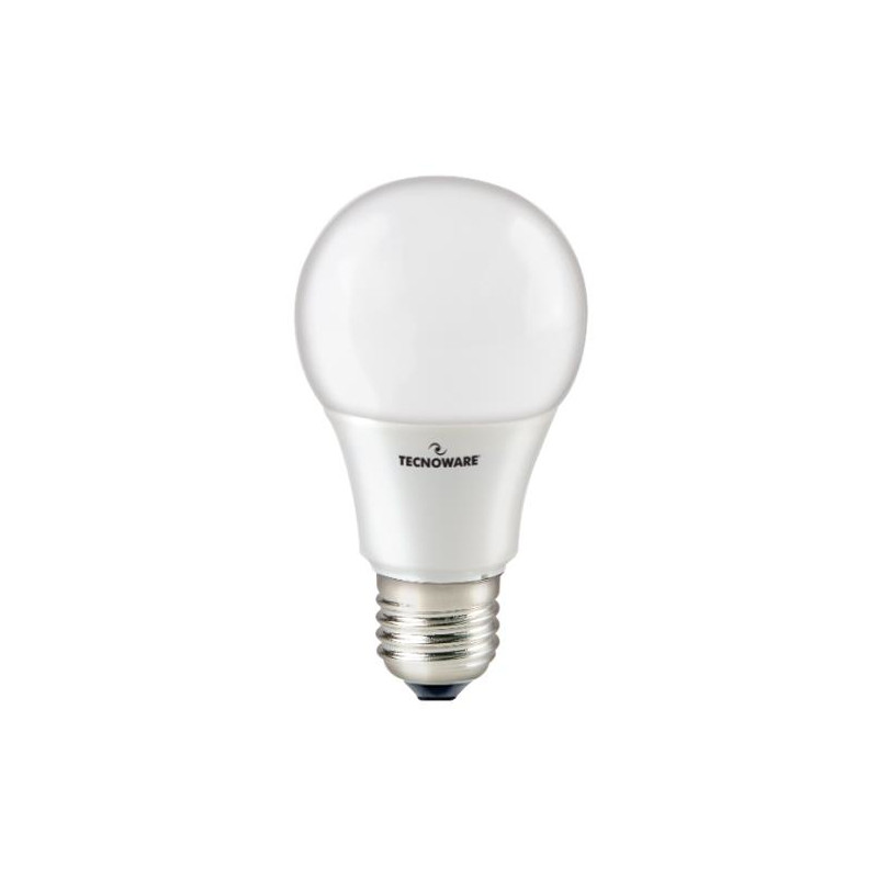 lampadina e27 led tecnoware 12w a70 bulbo (80w light) natural 4000k