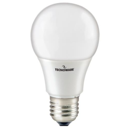 lampadina e27 led tecnoware 12w a70 bulbo (80w light) natural 4000k