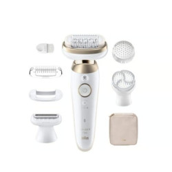 epilatore braun silk-epil 9 flex 9-060 3d testa flessibile