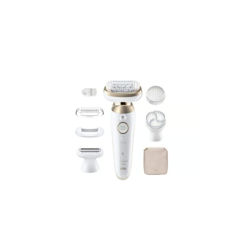 epilatore braun silk-epil 9 flex 9-060 3d testa flessibile